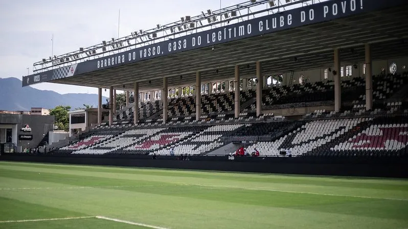 São Januário. Fotos: Leandro Amorim/Vasco.