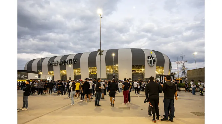 Galo teve partidas adiadas por conta da Copa Sul-Americana (Foto: Daniela Veiga / Atlético)