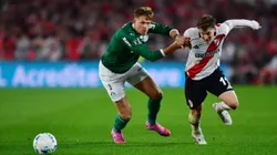 Alviverde venceu na ida por 2 a 1 - Foto: Marcelo Endelli/Getty Images.