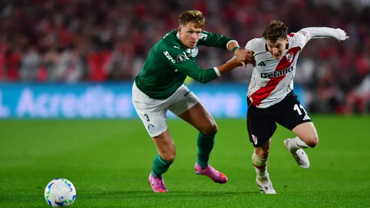 Alviverde venceu na ida por 2 a 1 - Foto: Marcelo Endelli/Getty Images.