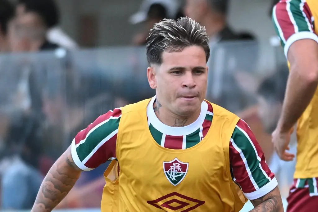 Soteldo disputou 11 jogos com a camisa do Fluminense, mas ainda sem gols ou assistências – Foto: Jota Erre/AGIF