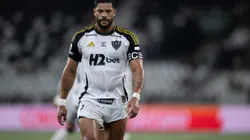 RJ - RIO DE JANEIRO - 20/09/2025 - BRASILEIRO A 2025, BOTAFOGO X ATLETICO-MG - Hulk jogador do Atletico-MG durante partida contra o Botafogo no estadio Engenhao pelo campeonato Brasileiro A 2025. Foto: Jorge Rodrigues/AGIF