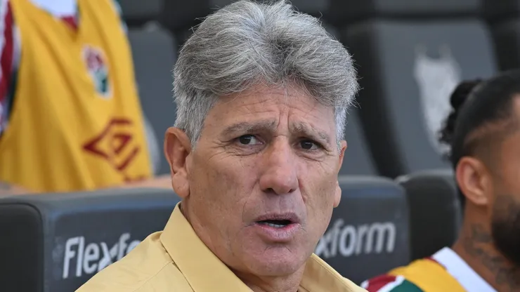 Renato Gaúcho no Fluminense. Foto: Jota Erre/AGIF