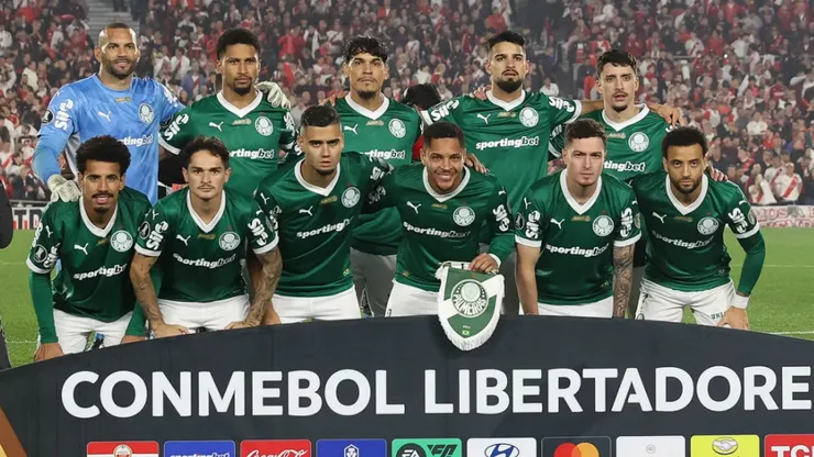 Palmeiras pode faturar mais R$ 13 milhões se avançar na Libertadores - Foto: César Greco/Ag. Palmeiras