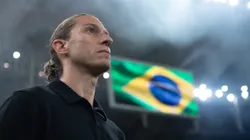 Filipe Luís, técnico do Flamengo. Foto: Thiago Ribeiro/AGIF