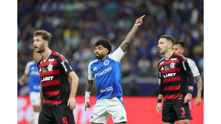 Cruzeiro venceu o jogo do primeiro turno. Foto: Gilson Lobo/AGIF