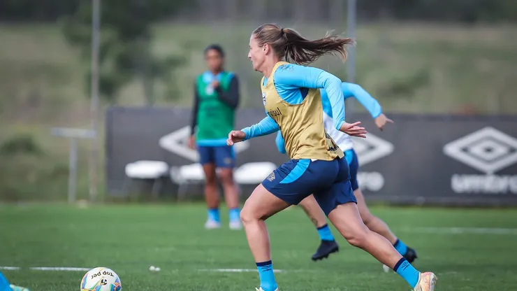 Grêmio busca retomar a liderança do Gauchão Feminino - Foto: Caroline Motta/Grêmio