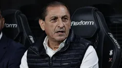 Ramón Díaz, técnico do Corinthians. Foto: Fabio Giannelli/AGIF