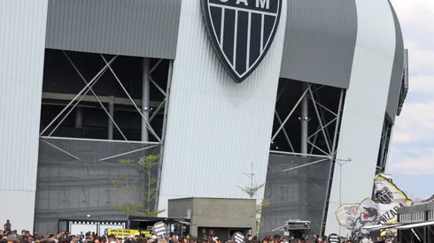 Galo tem aproveitamento de quase 54% em seu estádio (Foto: Divulgação/Atlético-MG)