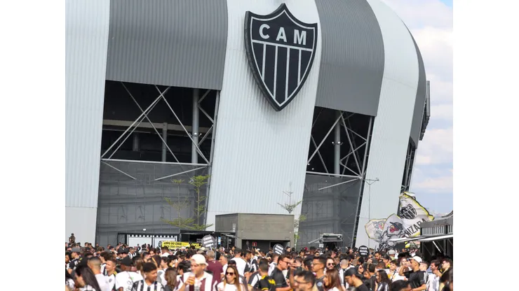 Galo tem aproveitamento de quase 54% em seu estádio (Foto: Divulgação/Atlético-MG)