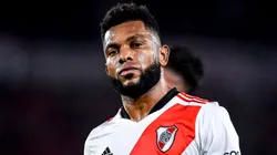 Borja pelo River Plate. Foto: Marcelo Endelli/Getty Images