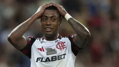 Bruno Henrique, atacante do Flamengo. Foto: Jorge Rodrigues/AGIF