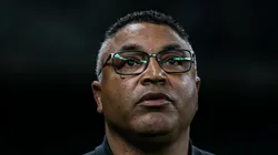 Roger Machado durante passagem pelo Internacional.