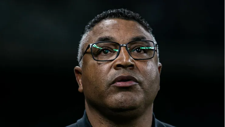 Roger Machado durante passagem pelo Internacional.