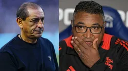 Ramón Díaz irá substituir Roger Machado no Internacional - Fotos: Marco Miatelo/AGIF e Thiago Ribeiro/AGIF