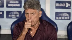 Treinador deu a sua opinião - Foto: Thiago Ribeiro/AGIF.