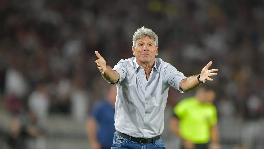 Renato Gaúcho não é mais técnico do Tricolor das Laranjeiras. Foto: Thiago Ribeiro/AGIF.
