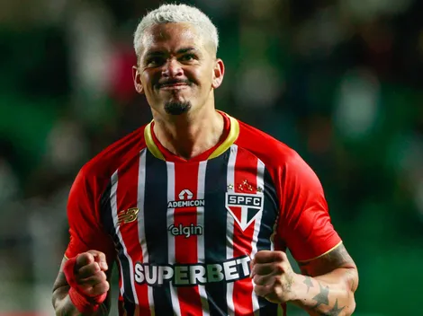 Luciano quer ser decisivo em São Paulo x LDU