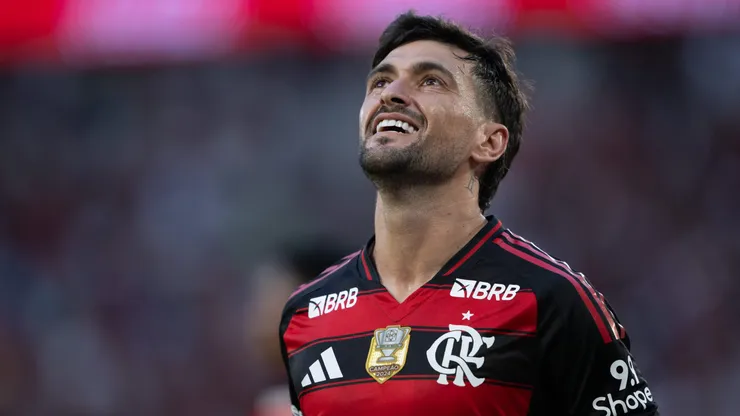 Arrascaeta, jogador do Flamengo. Foto: Jorge Rodrigues/AGIF