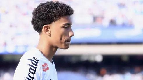 Atacante segue buscando seu espaço - Foto: Marcello Zambrana/AGIF.