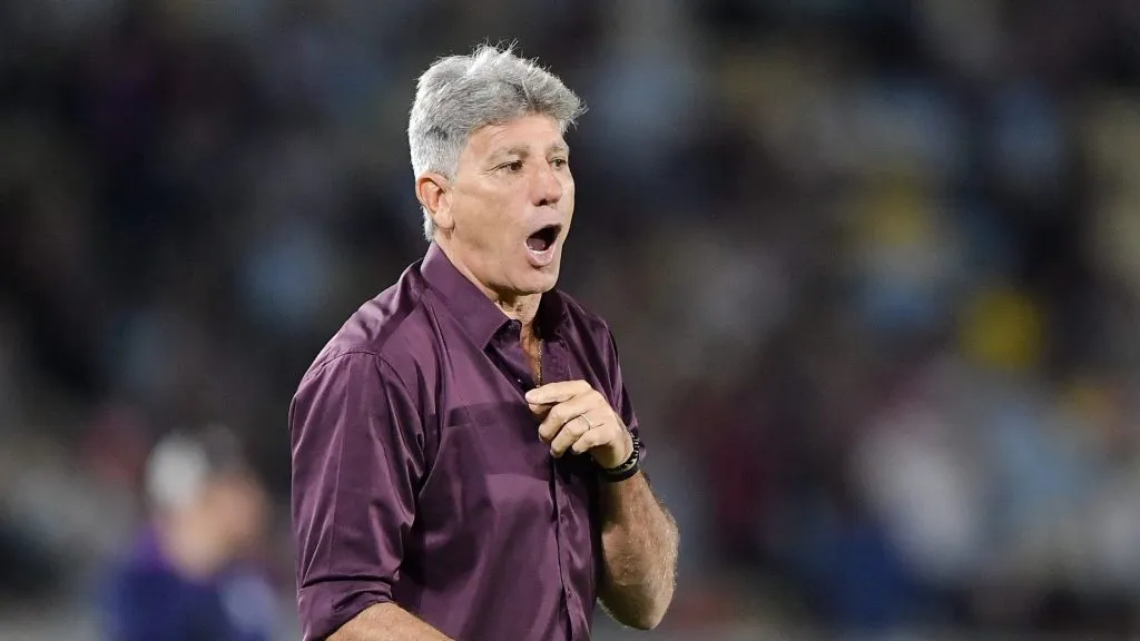 Renato destacou o investimento feito pelo Flamengo na temporada – Foto: Thiago Ribeiro/AGIF