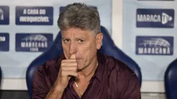 Renato Gaúcho cita o Flamengo após eliminação do Tricolor