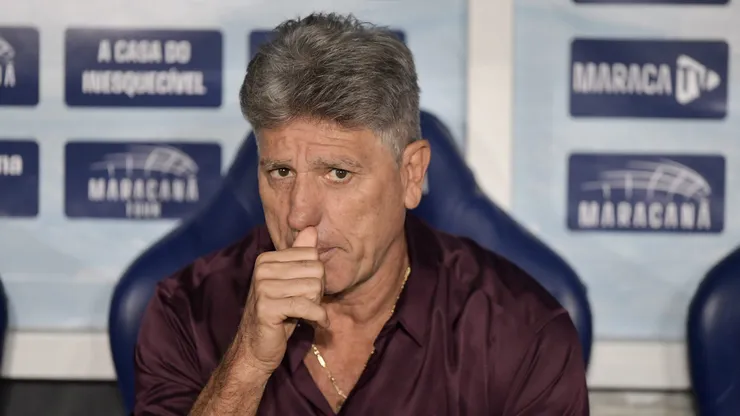 Renato Gaúcho cita o Flamengo após eliminação do Tricolor