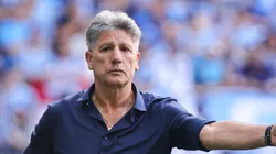 Renato Portaluppi em jogo na Arena em Porto Alegre.