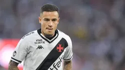 Philippe Coutinho, meia do Vasco. Foto: Thiago Ribeiro/AGIF.