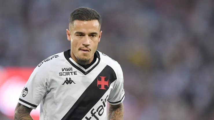 Philippe Coutinho, meia do Vasco. Foto: Thiago Ribeiro/AGIF.