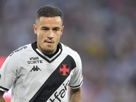 Philippe Coutinho brilha no Vasco da Gama e recebe elogios do ex-Liverpool Klopp