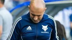 Treinador já foi comunicado - Foto: Fernando Moreno/AGIF.