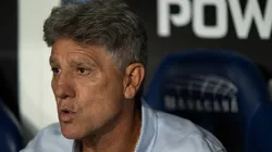 Renato Gaúcho durante a partida entre Fluminense x Lanús - Foto: Jorge Rodrigues/AGIF