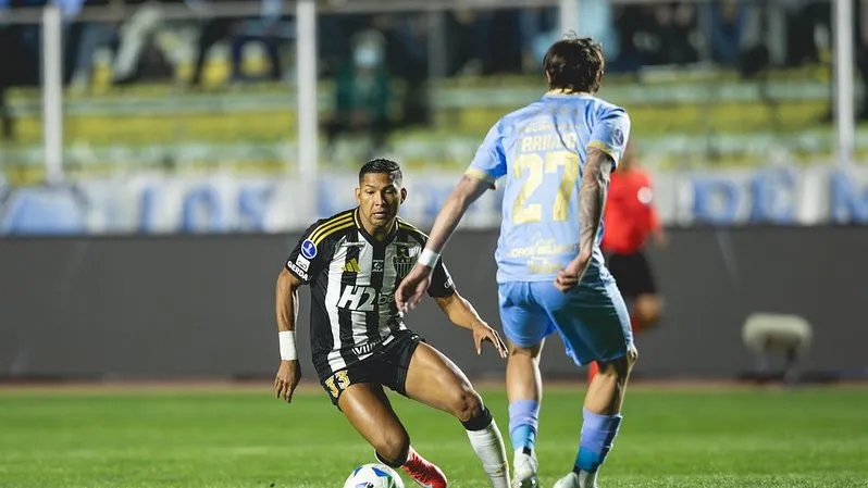 Galo na Sul-Americana; Foto: Pedro Souza / Atlético