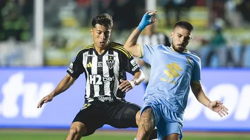 Atlético-MG x Bolívar na Sul-Americana. Foto: Pedro Souza / Atlético