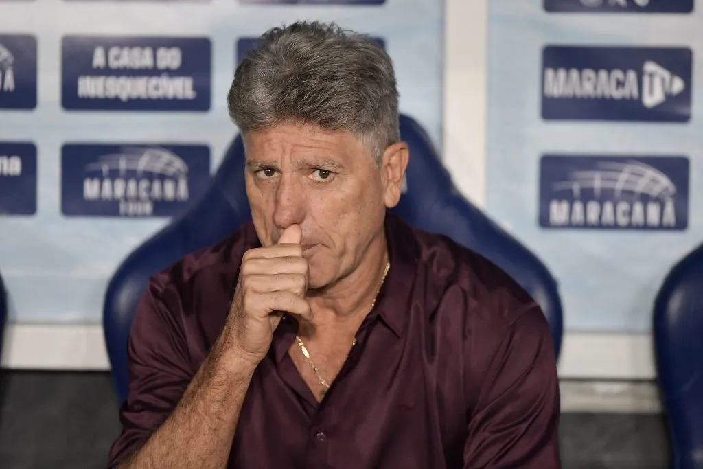 Renato Gaucho pede demissão do Fluminense após eliminação na Sul-Americana. Foto: Thiago Ribeiro/AGIF