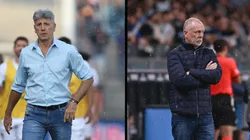 Renato Gaúcho deixa o Fluminense com 59% de aproveitamento, número maior que o de Mano Menezes em 2025 - Fotos Marlon Costa e Maxi FranzoiAGIF