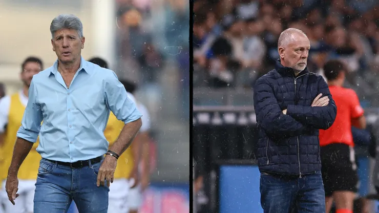 Renato Gaúcho deixa o Fluminense com 59% de aproveitamento, número maior que o de Mano Menezes em 2025 - Fotos Marlon Costa e Maxi FranzoiAGIF