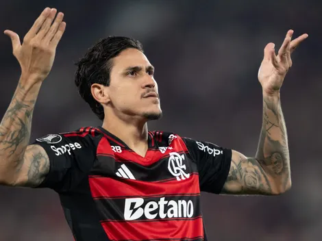 IA prevê Pedro e Varela marcando gol em Estudiantes x Flamengo