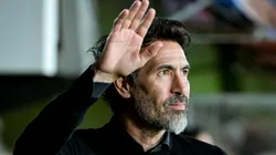 Eduardo Domínguez durante jogo pela Libertadores 2025.