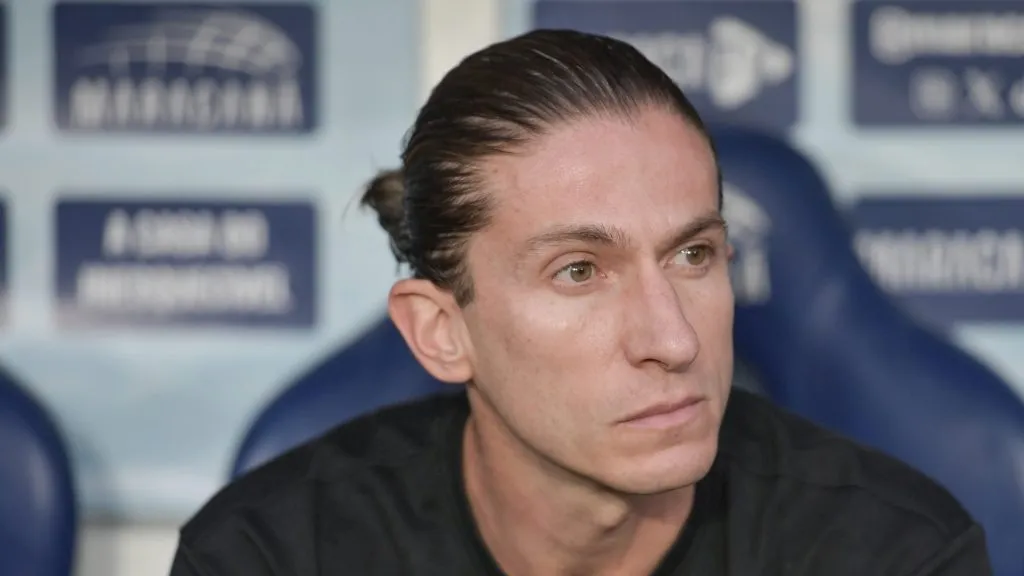 Foto: Thiago Ribeiro/AGIF – Filipe Luís recebeu elogios do comandante do Estudiantes.