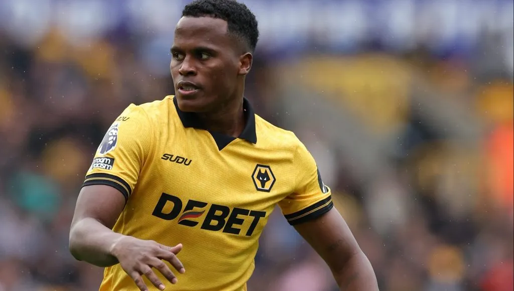 Jhon Arias joga no Wolves - Foto: Michael Steele/Getty Images