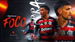 A trajetória de Giorgian de Arrascaeta, destaque do Flamengo - Thiago Ribeiro/AGIF / Jorge Rodrigues/AGIF / Luiz Erbes/AGIF
