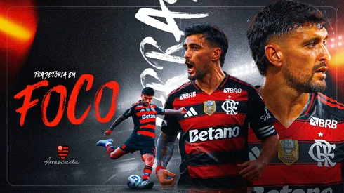 A trajetória de Giorgian de Arrascaeta, destaque do Flamengo - Thiago Ribeiro/AGIF / Jorge Rodrigues/AGIF / Luiz Erbes/AGIF
