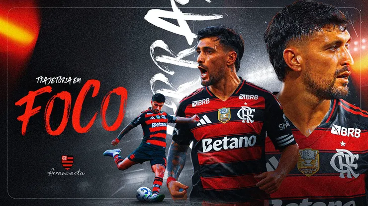 A trajetória de Giorgian de Arrascaeta, destaque do Flamengo - Thiago Ribeiro/AGIF / Jorge Rodrigues/AGIF / Luiz Erbes/AGIF