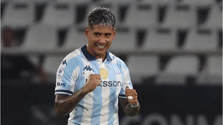 Matías Zaracho no Racing Club - Foto: Wagner Meier/Getty Images