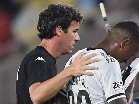 Vasco divulga lista de relacionados sem Robert Renan