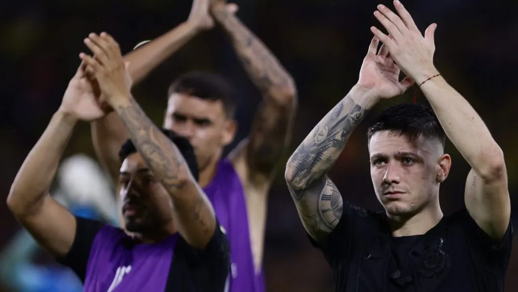 Rodrigo Garro, do Corinthians