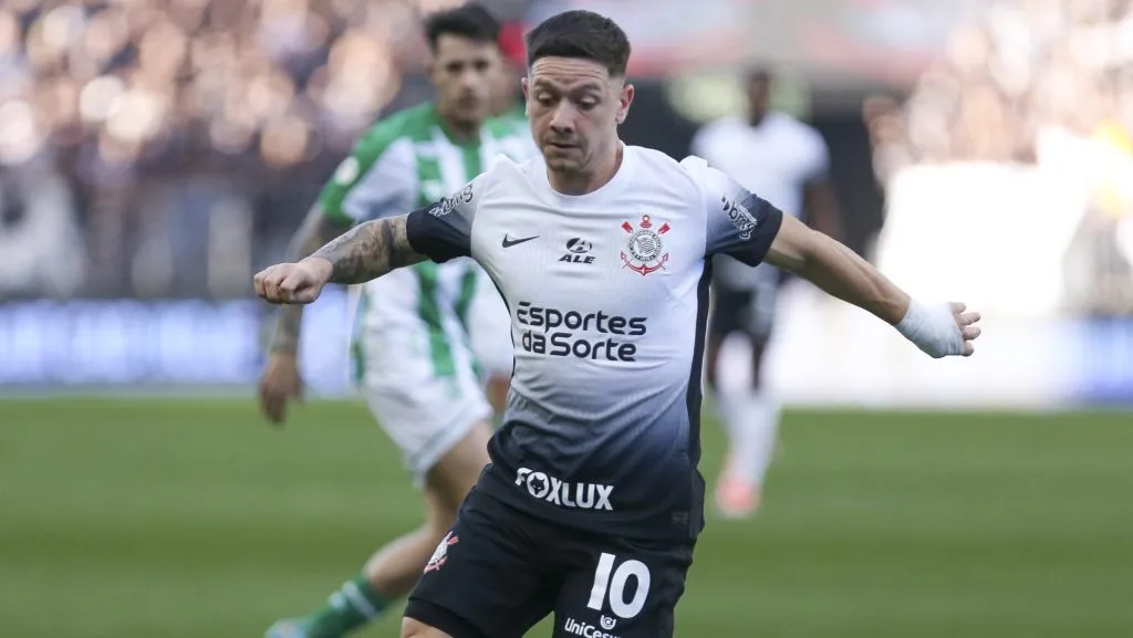 Rodrigo Garro, do Corinthians