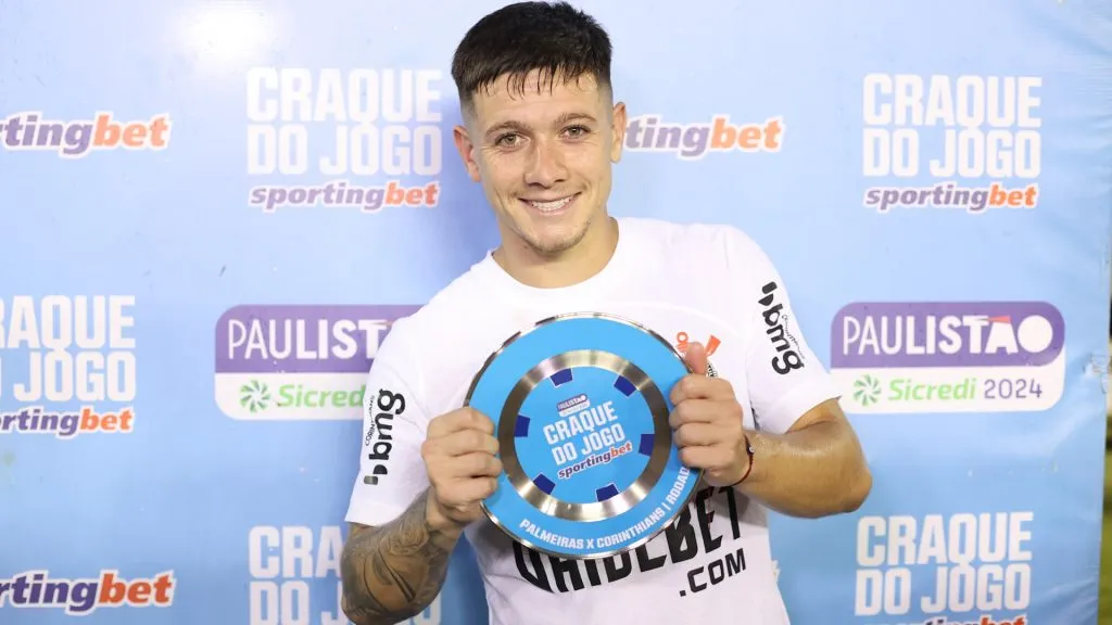 Rodrigo Garro, do Corinthians